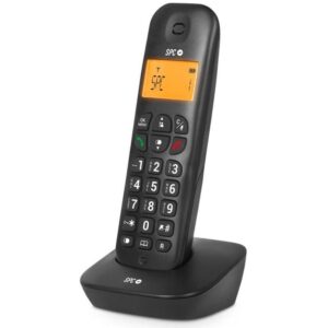 Teléfono Inalámbrico SPC Air/ Negro 8436542859677 7300NS