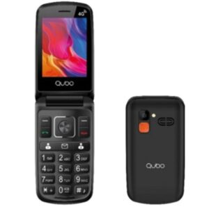 Teléfono Móvil Qubo P-210NW 4G para Personas Mayores/ Negro 6944762701048 P-210NW 4G