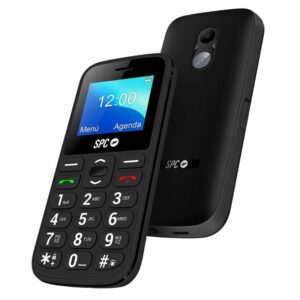 Teléfono Móvil SPC Fortune 2 4G para Personas Mayores/ Negro 8436542859899 2329N