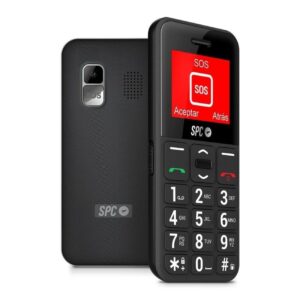 Teléfono Móvil SPC Fortune 2 Pocket Edition para Personas Mayores/ Negro 8436542859189 2323N