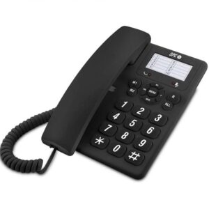 Teléfono SPC Original 3602/ Negro 8436542855617 3602N