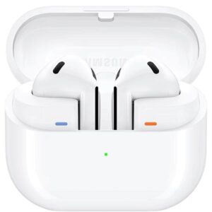 Auriculares Bluetooth Samsung Galaxy Buds 3 con estuche de carga/ Autonomía 6h/ Blancos 8806095655635 SM-R530NZWAPHE