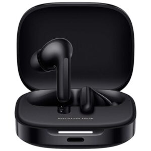 Auriculares Bluetooth Xiaomi Redmi Buds 6 con estuche de carga/ Autonomía 10h/ Negros 6941812704660 BHR9251GL