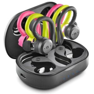 Auriculares Deportivos Bluetooth NGS Ártica Jogger con estuche de carga/ Autonomía 10h/ Negros 8435430625073 ARTICAJOGGER