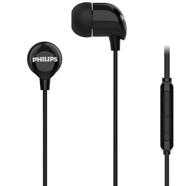 Auriculares Intrauditivos Philips SHE1405BKS/27/ con Micrófono/ USB Tipo-C/ Negros 4895229149205 TAE2146BK