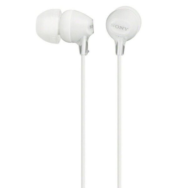Auriculares Intrauditivos Sony MDREX15LPW/ Jack 3.5/ Blancos 4905524937213 MDREX15LPW