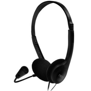 Auriculares Nox Voice One/ con Micrófono/ Jack 3.5/ Negros 8436587972478 NXLITEVONE