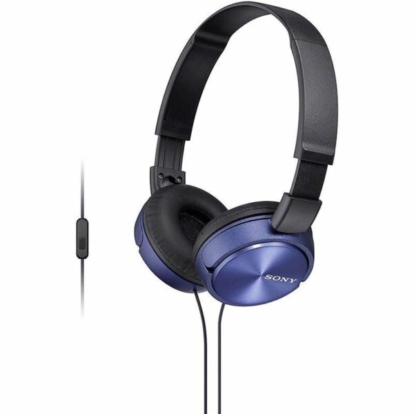 Auriculares Sony MDRZX310APL/ con Micrófono/ Jack 3.5/ Azules 4905524942200 MDRZX310APL