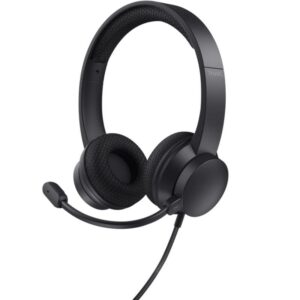 Auriculares Trust HS-260/ con Micrófono/ USB/ Negros 8713439253344 25334