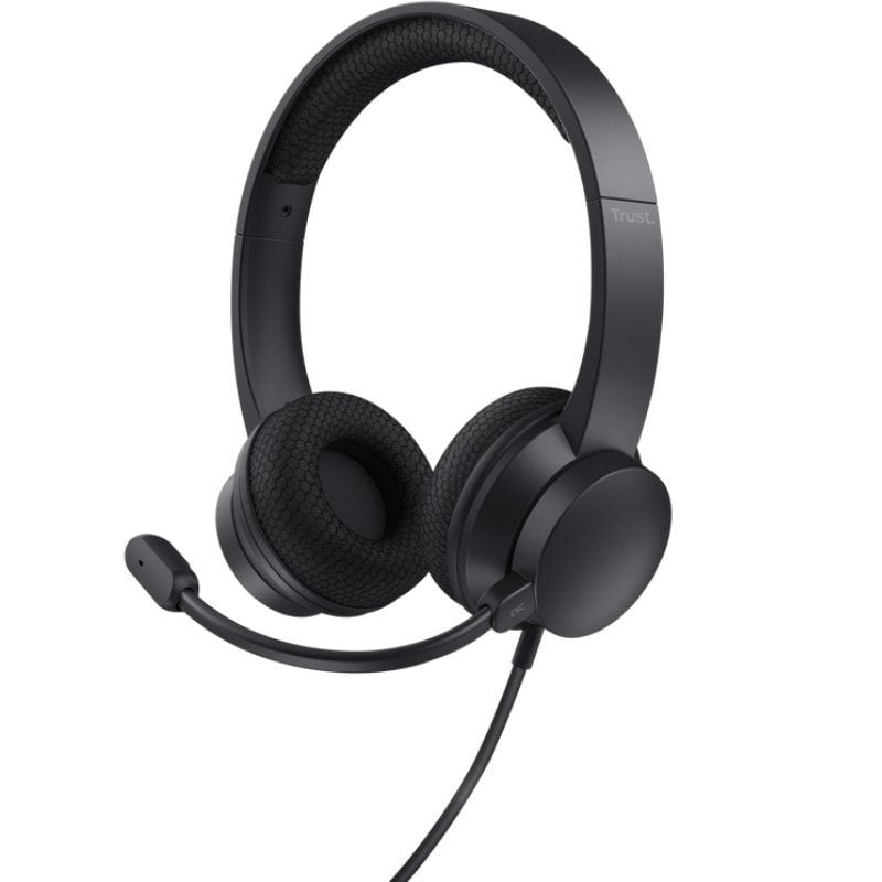 Auriculares Trust HS-260/ con Micrófono/ USB/ Negros 8713439253344 25334