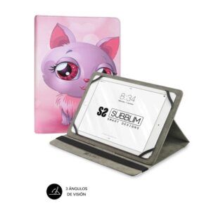 Funda Subblim Trendy Cat para Tablets de 10.1"-11" 8436586740948 SUB-CUT-4TC002