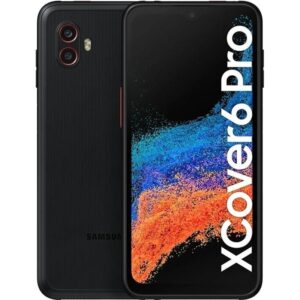 Smartphone Ruggerizado Samsung Galaxy Xcover 6 Pro Enterprise Edition 6GB/ 128GB/ 6.6"/ 5G/ Negro 8806094373486 SM-G736BZKDEEB
