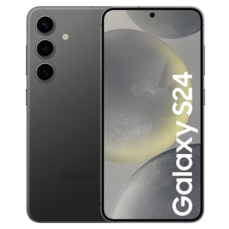 Smartphone Samsung Galaxy S24 8GB/ 128GB/ 6.2"/ 5G/ Negro Onyx 8806095299778 SM-S921BZKDEUB