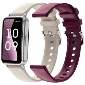 Smartwatch SPC Duo Fit/ Notificaciones/ Frecuencia Cardíaca/ Blanco 8436609913618 9654B