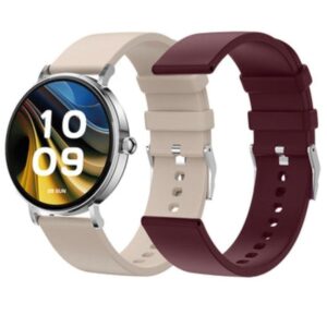 Smartwatch SPC Smartee Duo Velvet 9656B/ Notificaciones/ Frecuencia Cardíaca/ Blanco 8436609913632 9656B