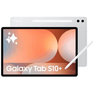 Tablet Samsung Galaxy Tab S10+ 12.4"/ 12GB/ 512GB/ Octacore/ 5G/ Plata 8806095609553 SM-X826BZSPEUE