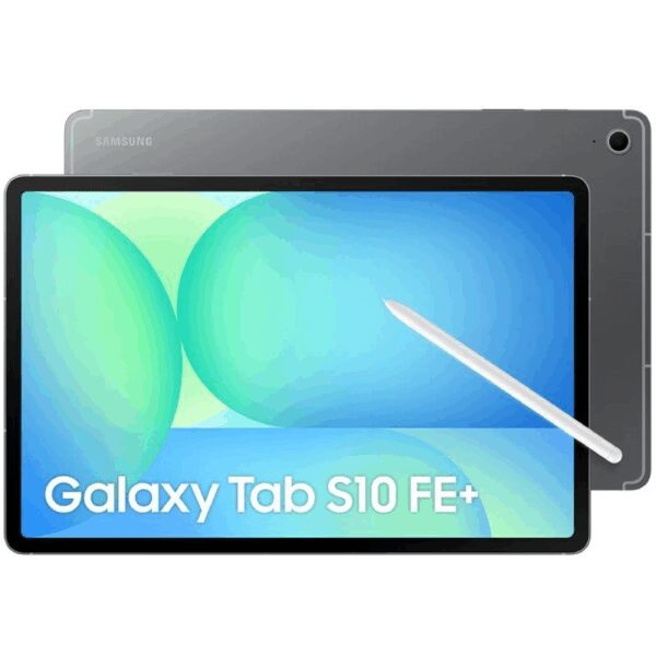 Tablet Samsung Galaxy Tab S10+ FE 13.1"/ 8GB/ 128GB/ Octacore/ Gris 8806097197508 SM-X620NZAREUB