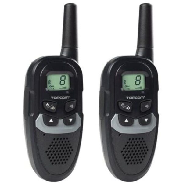 Walkie Talkie Topcom RC-6410/ Hasta 6km/ 8 canales 5411519017741 RC-6410