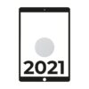 Apple iPad 10.2 2021 9th WiFi/ A13 Bionic/ 64GB/ Plata - MK2L3TY/A 194252516027 MK2L3TY/A