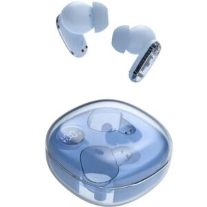 Auriculares Bluetooth Mars Gaming MHIB2 con estuche de carga/ Autonomía 7h/ Azules 8435693110224 MHIB2BL