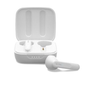 Auriculares Bluetooth NGS Ártica Move con estuche de carga/ Autonomía 7h/ Blancos 8435430623505 ARTICAMOVEWHITE