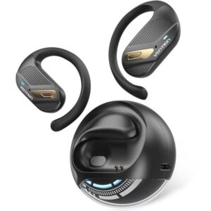 Auriculares Deportivos Bluetooth Vention Open Ear OpenBeat O12 NBUB0 con estuche de carga/ Negros 6922794787926 NBUB0