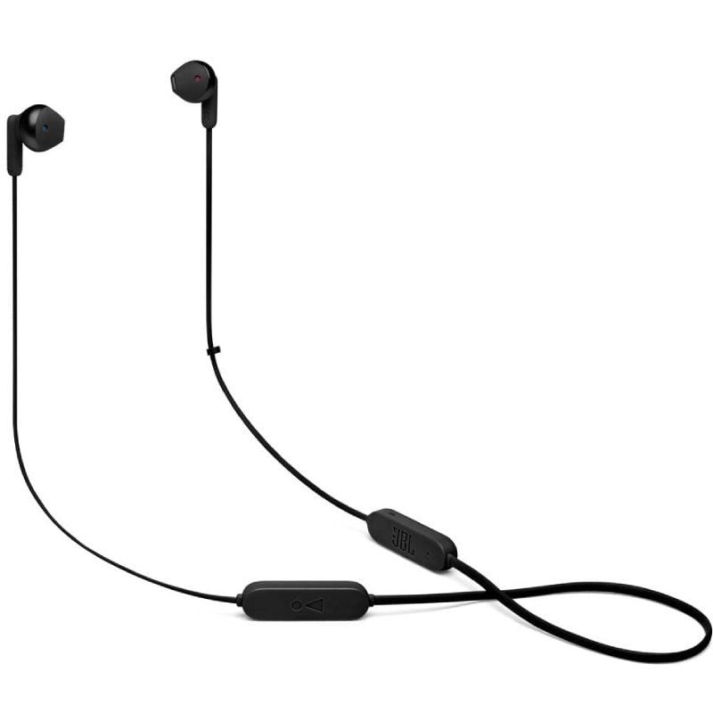 Auriculares Inalámbricos Intrauditivos JBL Tune 215BT/ con Micrófono/ Bluetooth/ Negros 6925281974366 JBLT215BTBLK