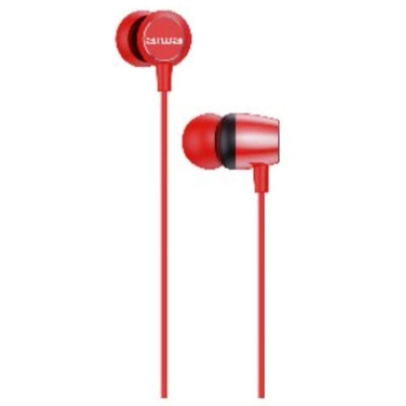 Auriculares Intrauditivos Aiwa ESTM-20RD/ Jack 3.5/ Rojos 8435256810714 ESTM-20RD