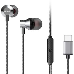 Auriculares Intrauditivos Aiwa ESTM-50USB-C/SL/ con Micrófono/ USB Tipo-C/ Plateados 8435256900286 ESTM-50USB-C/SL