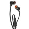 Auriculares Intrauditivos JBL Tune 110/ con Micrófono/ Jack 3.5/ Negros 6925281918926 JBLT110BLK
