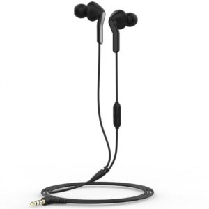 Auriculares Intrauditivos Muvit For Change MCHPH0004/ con Micrófono/ Jack 3.5/ Negros 8426801170575 MCHPH0004