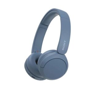 Auriculares inalámbricos Sony WH-CH520/ con Micrófono/ Bluetooth/ Azules 4548736142862 WHCH520L.CE7