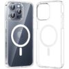 Funda Dura con Magsafe Vention KUAT0-10/ Compatible con iPhone 13/ Transparente 6922794786714 KUAT0-10