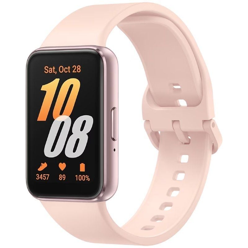 Pulsera Smartband Samsung Galaxy Fit 3/ Rosa 8806095371566 SM-R390NIDAEUB