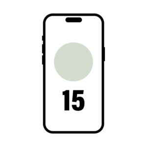 Smartphone Apple iPhone 15 128Gb/ 6.1"/ 5G/ Verde 195949036712 MTP53QL/A