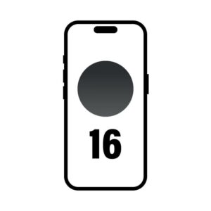 Smartphone Apple iPhone 16 256GB/ 6.1"/ 5G/ Negro 195949822797 MYEE3QL/A