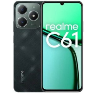 Smartphone Realme C61 6GB/ 256GB/ 6.74"/ Verde 6941764436022 RMX3939GREEN