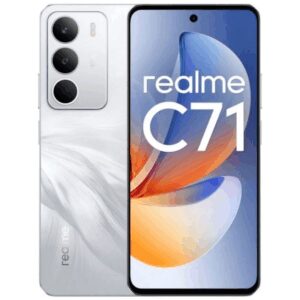 Smartphone Realme C71 8GB/ 256GB/ 6.67"/ Blanco Cisne 6941764467767 C71 8-256 WH