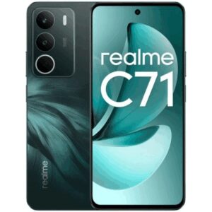 Smartphone Realme C71 8GB/ 256GB/ 6.67"/ Verde Oscuro 6941764467774 C71 8-256 GREE