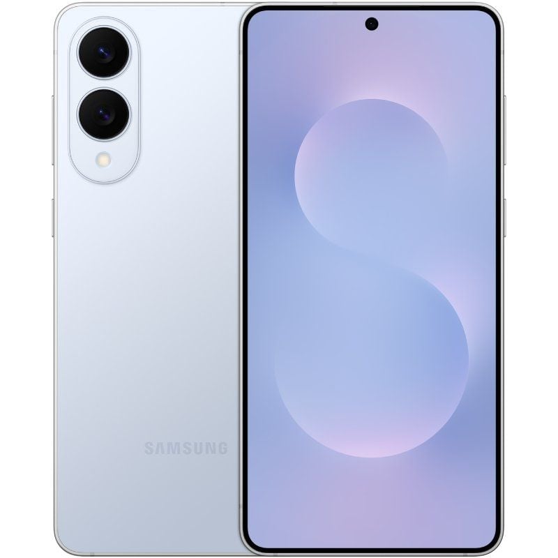 Smartphone Samsung Galaxy S25 Edge 12GB/ 512GB/ 6.7"/ 5G/ Titanio Azul 8806097350989 SM-S937BLBGEUB