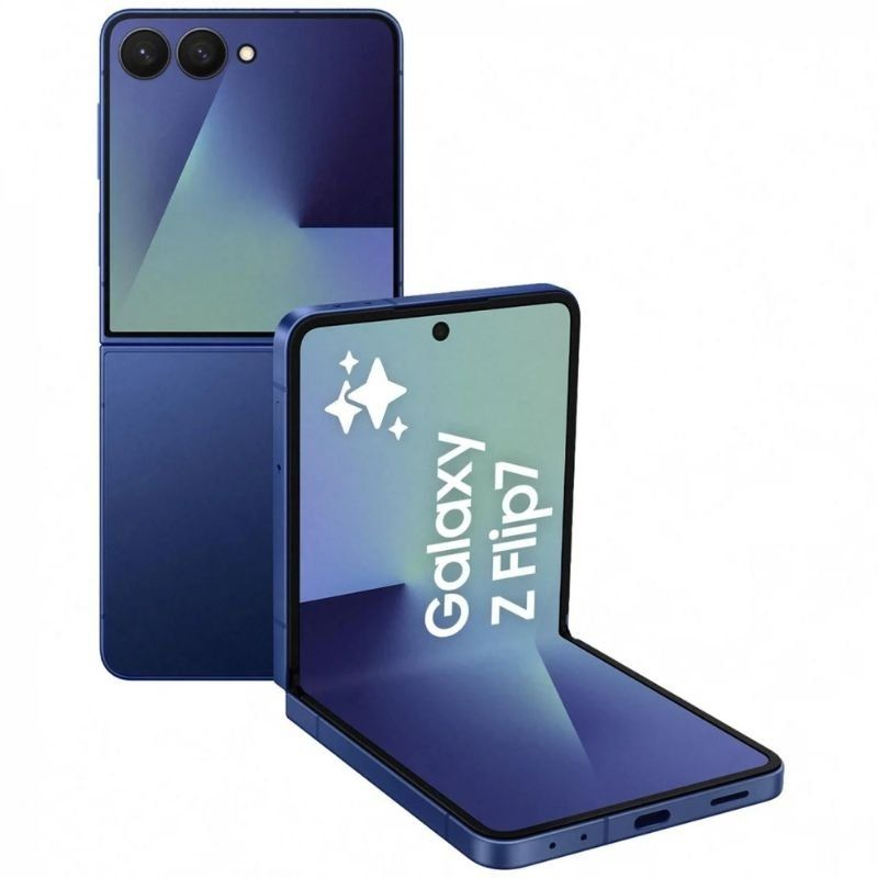 Smartphone Samsung Galaxy Z Flip7 12GB/ 512GB/ 6.9"/ 5G/ Azul Intenso 8806097427063 SM-F766BDBHEUB