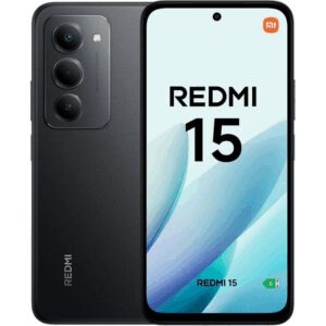 Smartphone Xiaomi Redmi 15 6GB/ 128GB/ 6.9"/ Negro 6932554445119 REDMI 15 6-128 BK
