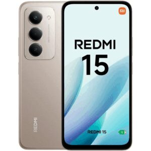 Smartphone Xiaomi Redmi 15 6GB/ 128GB/ "/ Gris 6932554450052 REDMI 15 6-128 GY