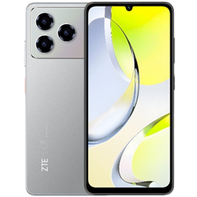 Smartphone ZTE Blade A76 4GB/ 128GB/ 6.75"/ Gris 6902176149511 P615F01-GY