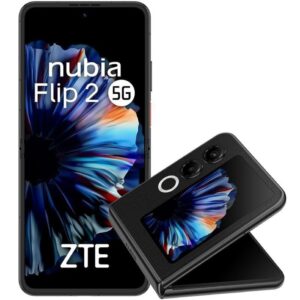 Smartphone ZTE Nubia Flip 8GB/ 256GB/ 6.9"/ 5G/ Negro 6902176137198 P678F01