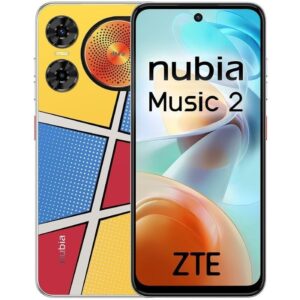 Smartphone ZTE Nubia Music 2 Pop Art 4GB/ 128GB/ 6.6" 6902176141294 P963F18-PO