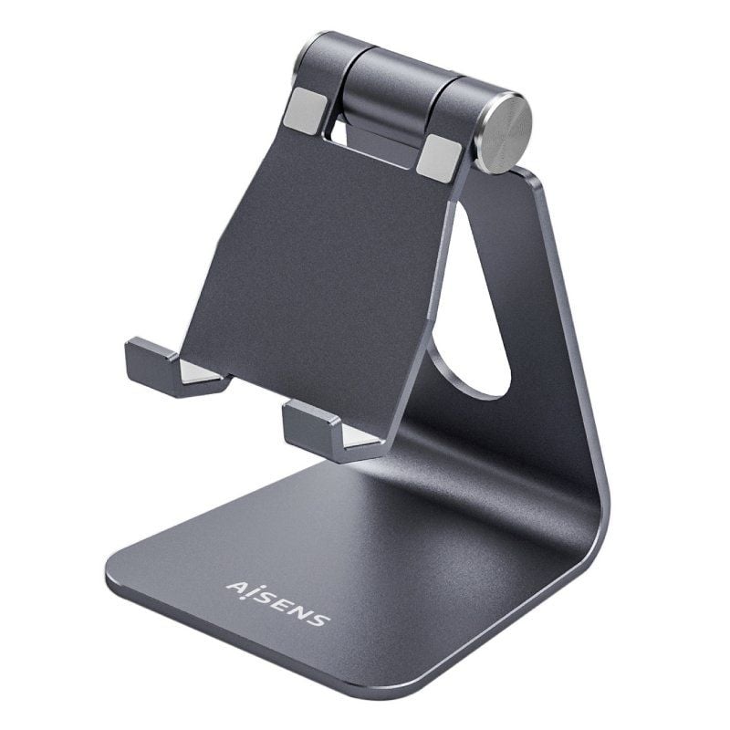 Soporte para Smartphone/Tablet Aisens MS1PM-083/ Gris 8436574705454 MS1PM-083