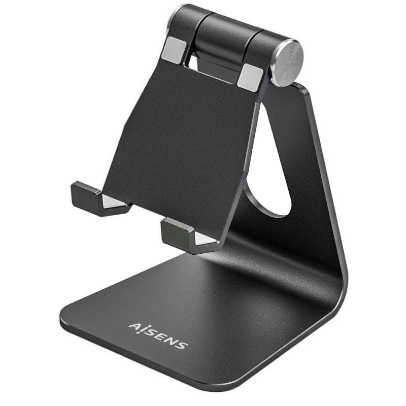 Soporte para Smartphone/Tablet Aisens MS1PM-084/ Negro 8436574705461 MS1PM-084