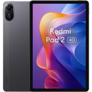 Tablet Xiaomi Redmi Pad 2 11"/ 4GB/ 128GB/ Octacore/ 4G/ Gris Grafito 6932554433222 RED PD2 4G 4-128 GY