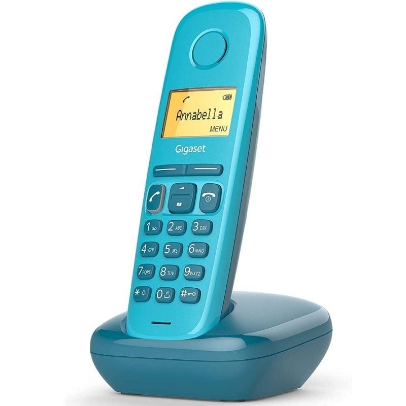 Teléfono Inalámbrico Gigaset A170/ Azul 4250366853963 S30852-H2802-D205